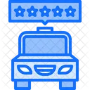 Taxi Rating  Icon