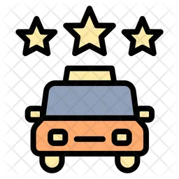 Taxi rating  Icon