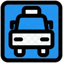 Taxi-Schild  Symbol