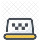 Taxi Cartello Auto Icon