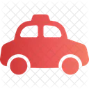 Taxi Seitenansicht Symbol