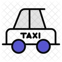Taxi Service Taxi Car Icon