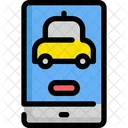 Taxi service  Icon