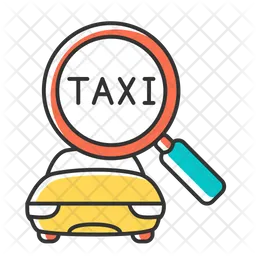 Taxi service  Icon