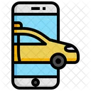 Taxi Service  Icon