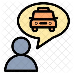 Taxi service  Icon