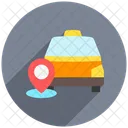 Taxi Car Transport Icon