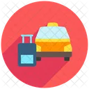 Taxi Car Transport Icon