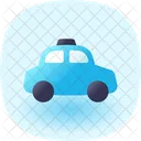 Taxi Side View Icon