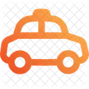Taxi Side View Icon