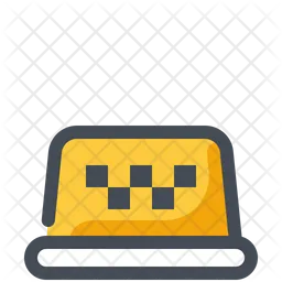 Taxi Sign  Icon