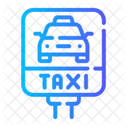 Taxi Signal  Icon