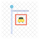 Taxi Signal Cab Vehicle Icon