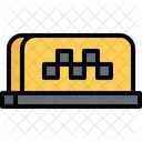 Taxi Signboard  Icon