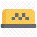 Taxi Signboard  Icon