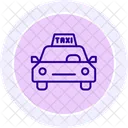 Taxi Stand Taxi Cab Icon