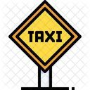 Taxi Taxi Stand Cab Stand Icon