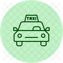 Taxi Stand Taxi Cab Icon