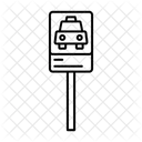 Taxi Stand Taxi Taxi Stop Icon