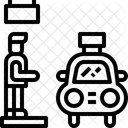 Taxi Transportation Car Icon