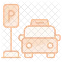 Taxi Stand Icon