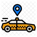 Taxistandort Taxi Taxistandort Symbol