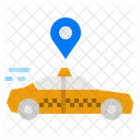 Taxistandort  Symbol