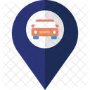 Taxistandort  Icon