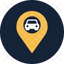 Taxistandort Taxi Autostandort Symbol