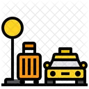 Taxi Station Icon