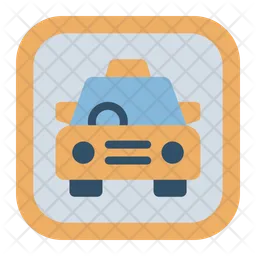 Taxi stop  Icon