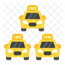 택시 여행 위치 아이콘