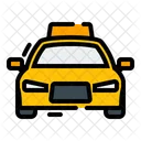 Taxi cab  Icono