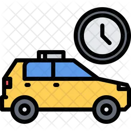 Taxi Time  Icon