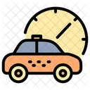 Taxi Time Time Taxi Icon