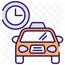 Taxi timer  Icon