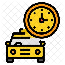 Taxi Timing  Icon