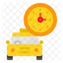 Taxi Timing  Icon