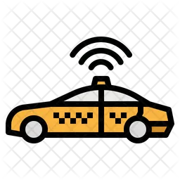 Taxi Track  Icon