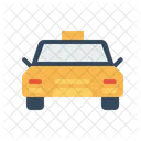 Taxi Transport Voiture Icône