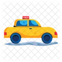 Taxi Travel  Icon
