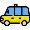 Taxi Van Service Icon