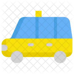Taxi van  Icon