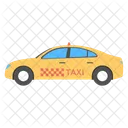 Taxiwagen  Icon