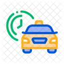 Taxi Waiting  Icon
