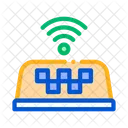 Taxi Presenca Wi Fi Icon