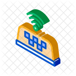 Taxi Wifi  Icon