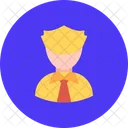 Fahrer Taxi Avatar Symbol