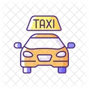 Taxis Taxi Cab Icon