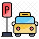 Taxistand Symbol